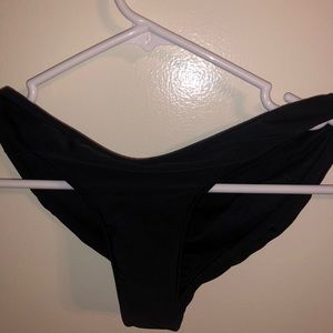 Black swimsuit bottoms